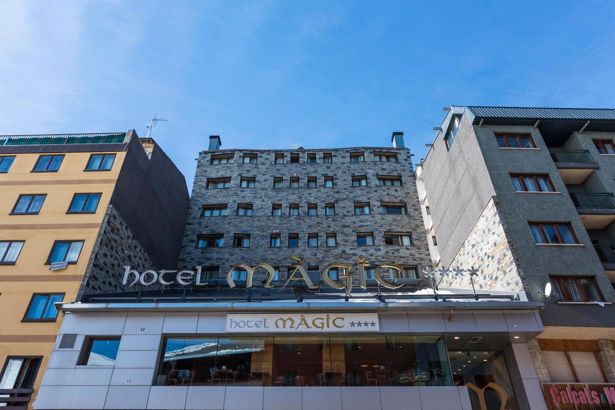 Hotel Magic Pas 파스데라까사 외부 사진