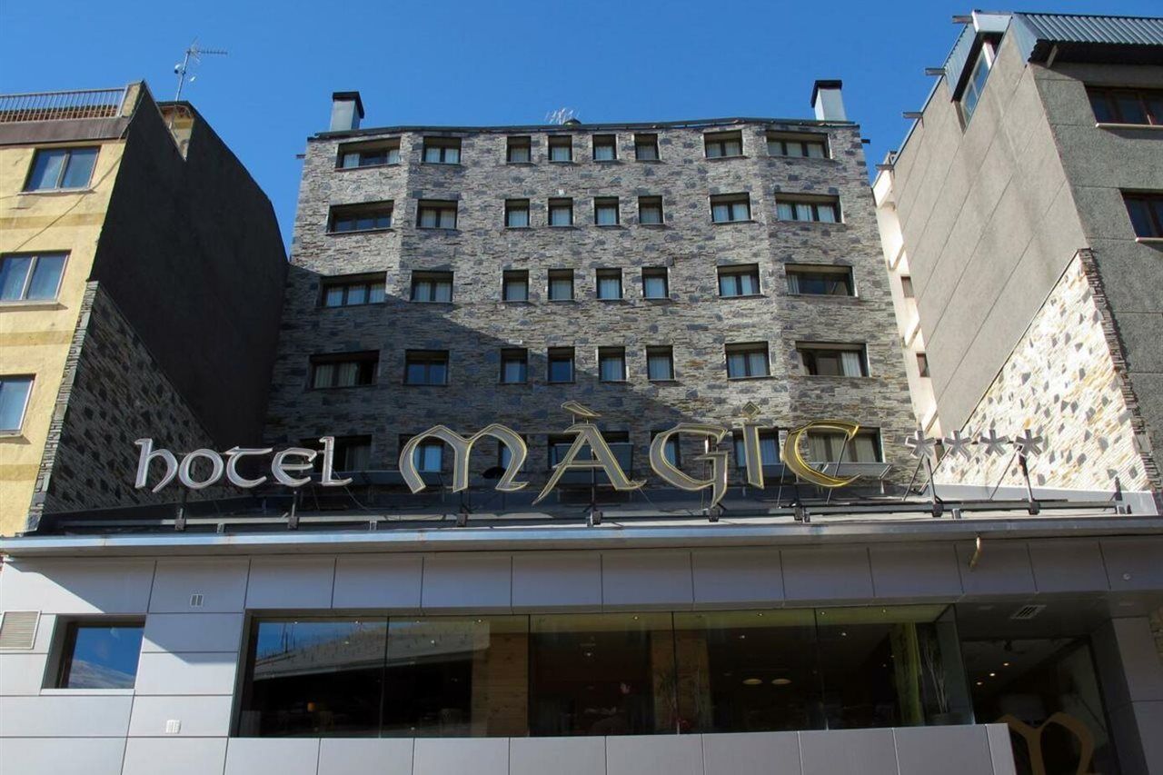 Hotel Magic Pas 파스데라까사 외부 사진