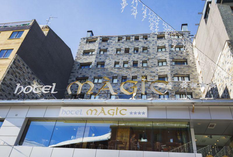 Hotel Magic Pas 파스데라까사 외부 사진